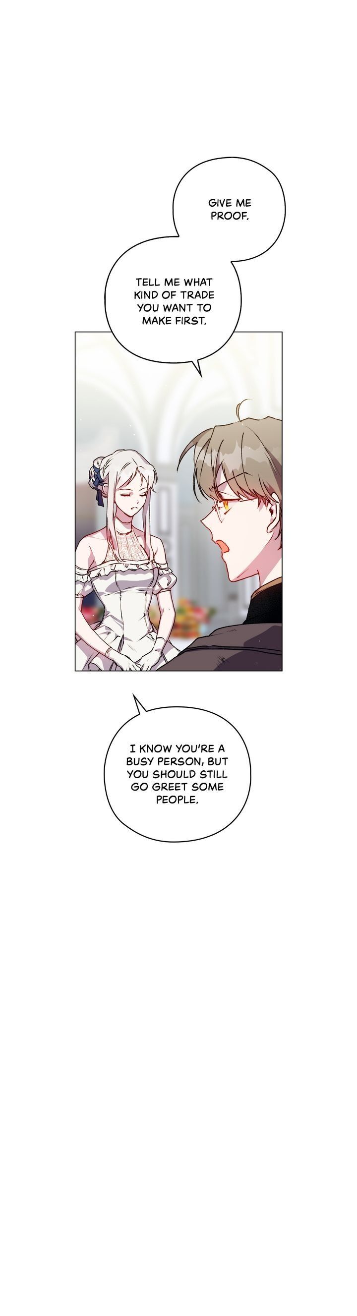 I'll Raise You Well in This Life, Your Majesty! Chapter 7 page 5 - Chapter 7