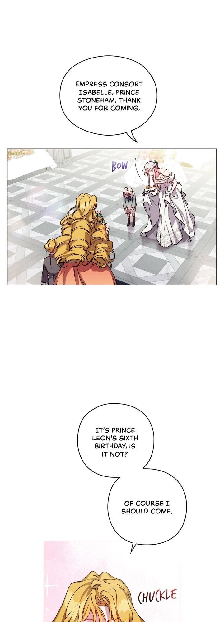 I'll Raise You Well in This Life, Your Majesty! Chapter 7 page 8 - Chapter 7