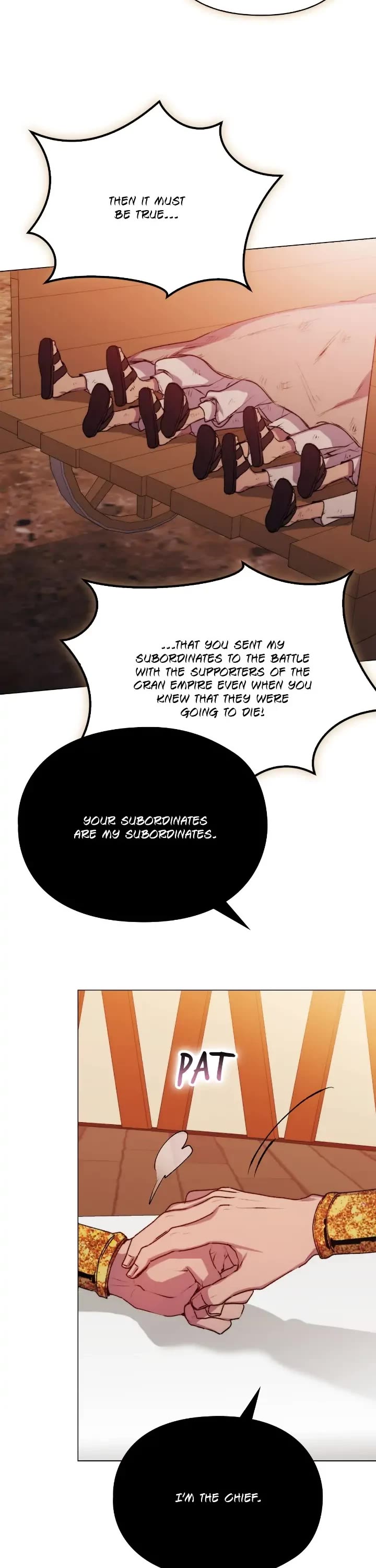 I'll Raise You Well in This Life, Your Majesty! Chapter 70 page 22 - Chapter 70
