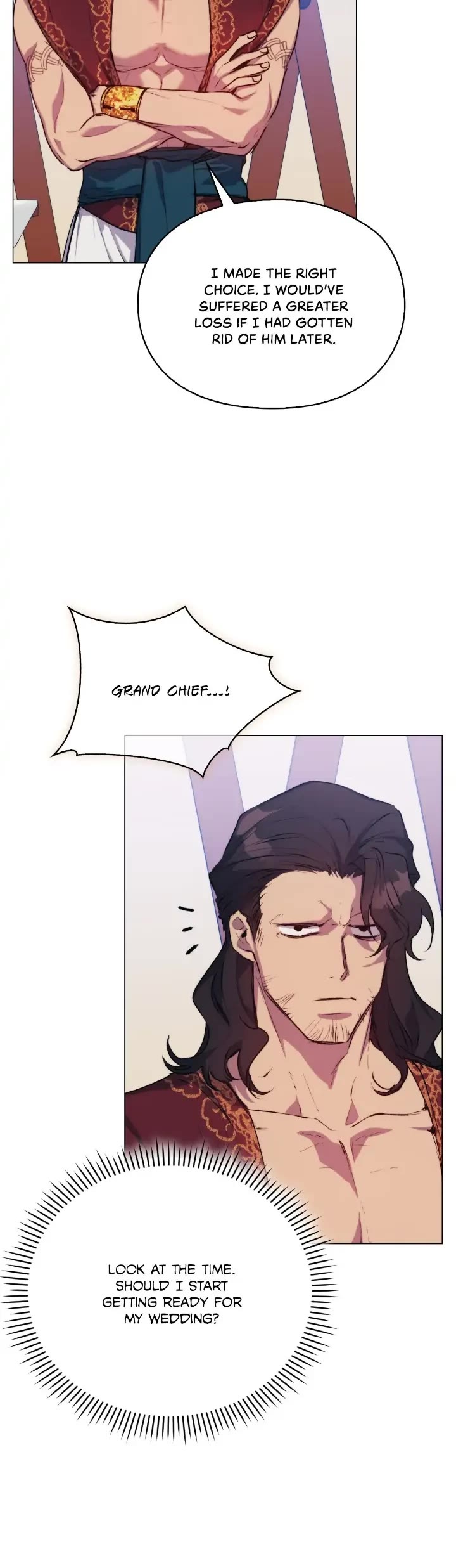 I'll Raise You Well in This Life, Your Majesty! Chapter 71 page 35 - Chapter 71