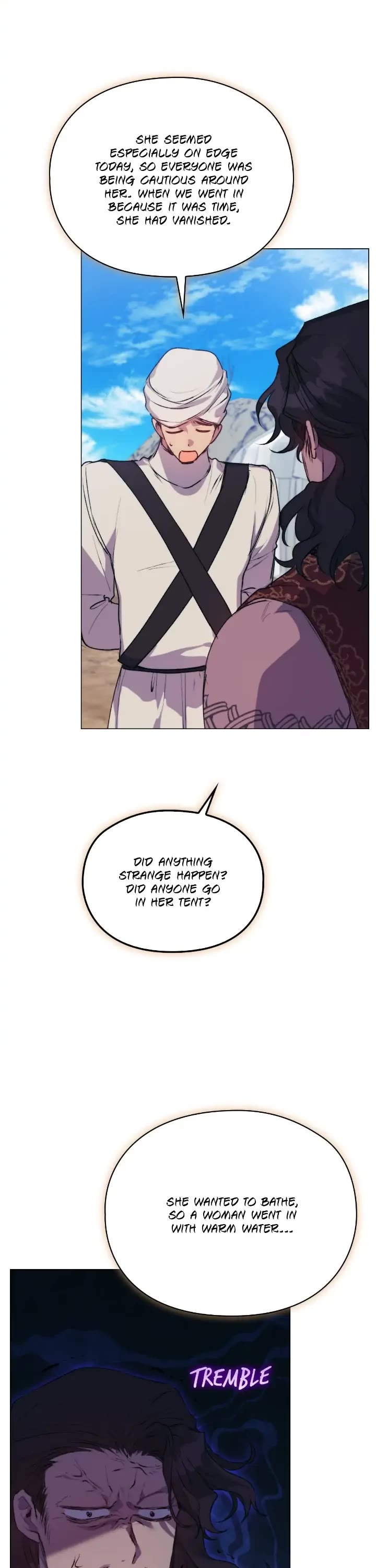 I'll Raise You Well in This Life, Your Majesty! Chapter 71 page 38 - Chapter 71