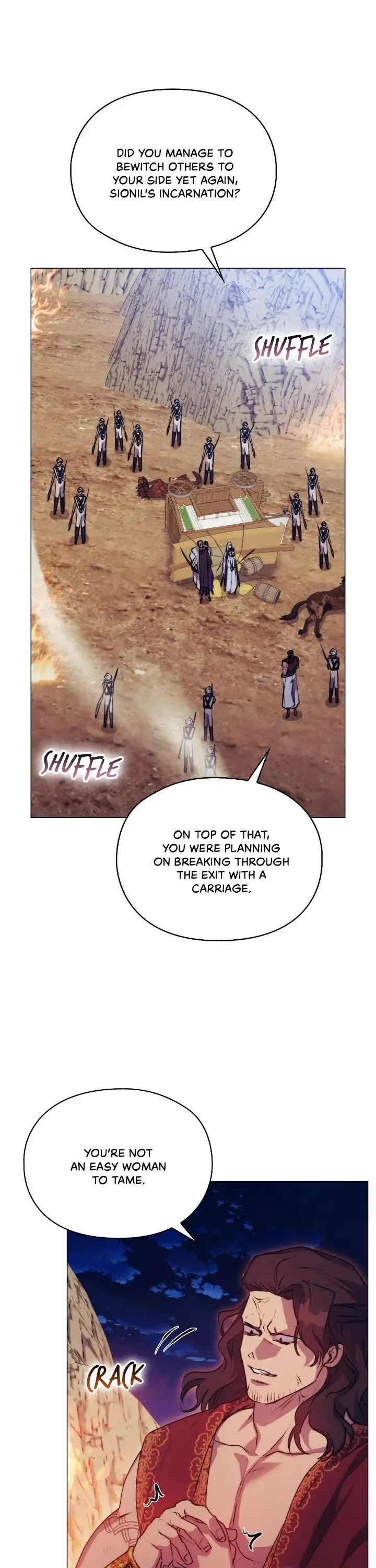 I'll Raise You Well in This Life, Your Majesty! Chapter 72 page 35 - Chapter 72