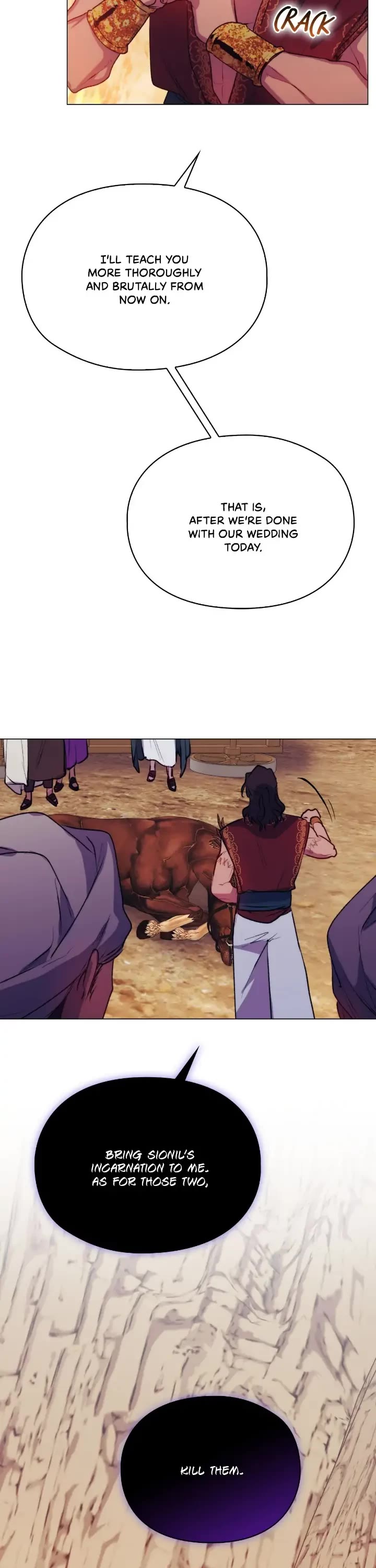 I'll Raise You Well in This Life, Your Majesty! Chapter 72 page 36 - Chapter 72