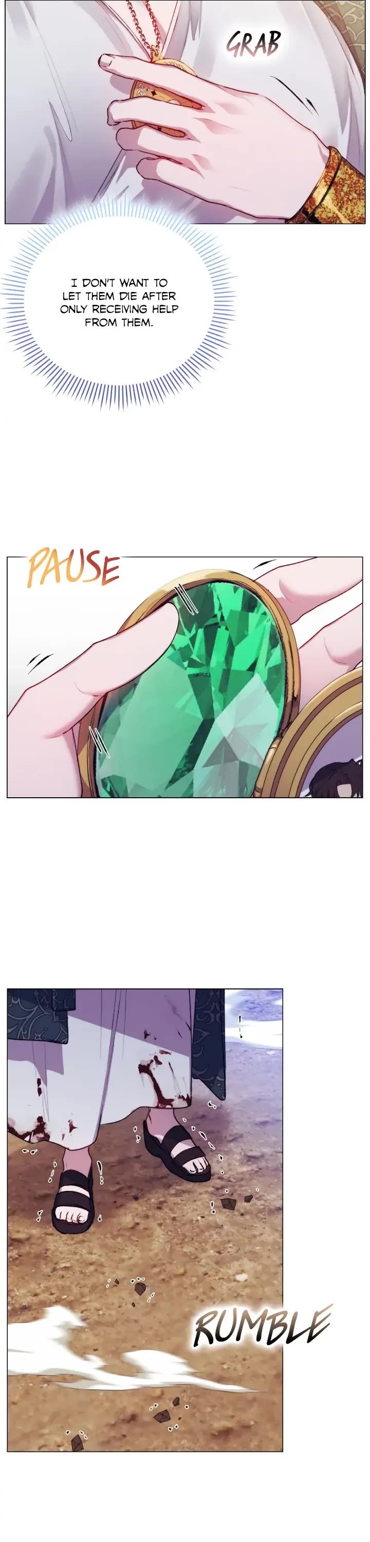 I'll Raise You Well in This Life, Your Majesty! Chapter 73 page 20 - Chapter 73