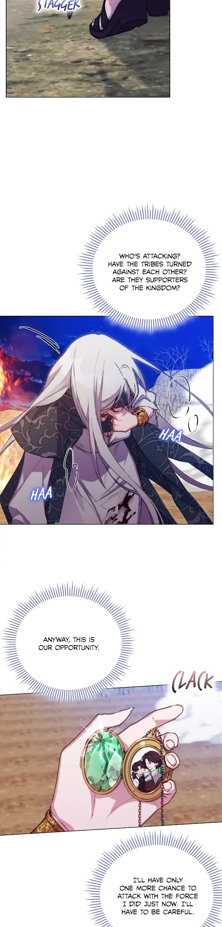 I'll Raise You Well in This Life, Your Majesty! Chapter 73 page 24 - Chapter 73
