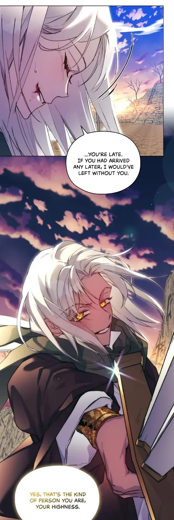 I'll Raise You Well in This Life, Your Majesty! Chapter 73 page 33 - Chapter 73