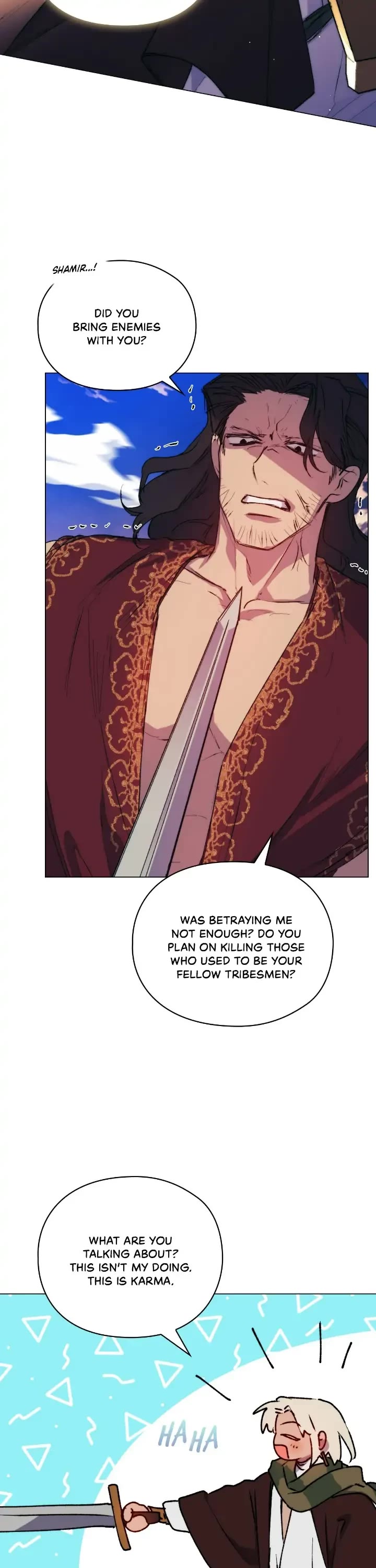 I'll Raise You Well in This Life, Your Majesty! Chapter 73 page 34 - Chapter 73