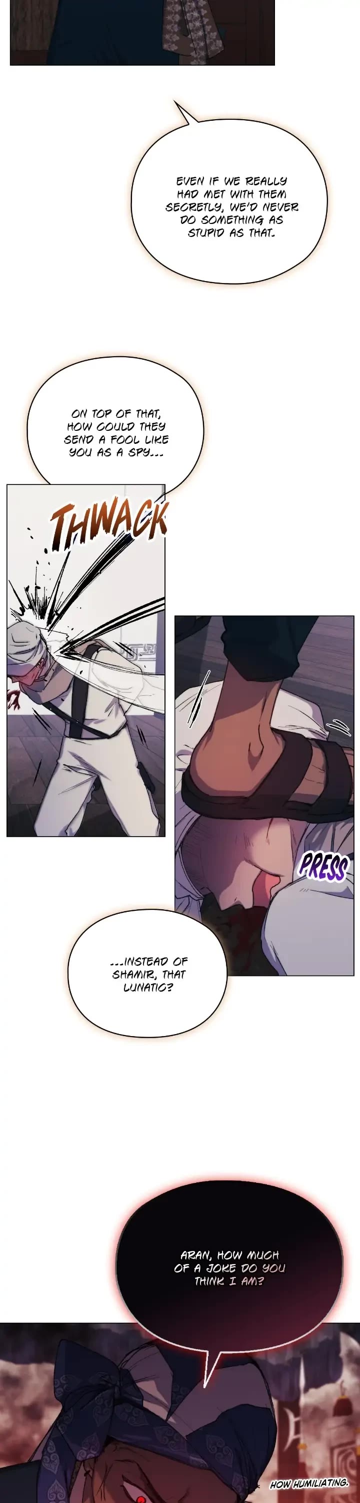 I'll Raise You Well in This Life, Your Majesty! Chapter 74 page 9 - Chapter 74