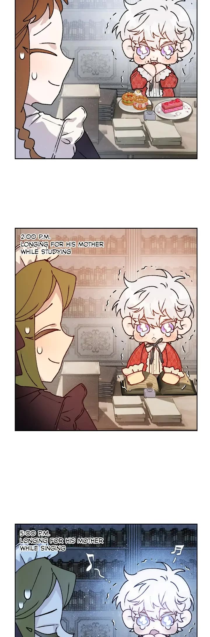 I'll Raise You Well in This Life, Your Majesty! Chapter 76 page 42 - Chapter 76