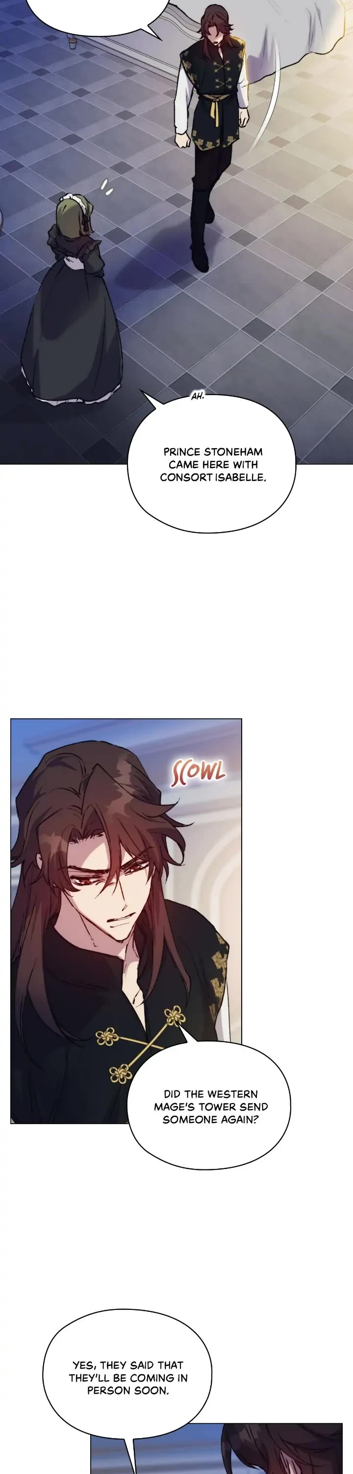 I'll Raise You Well in This Life, Your Majesty! Chapter 77 page 36 - Chapter 77
