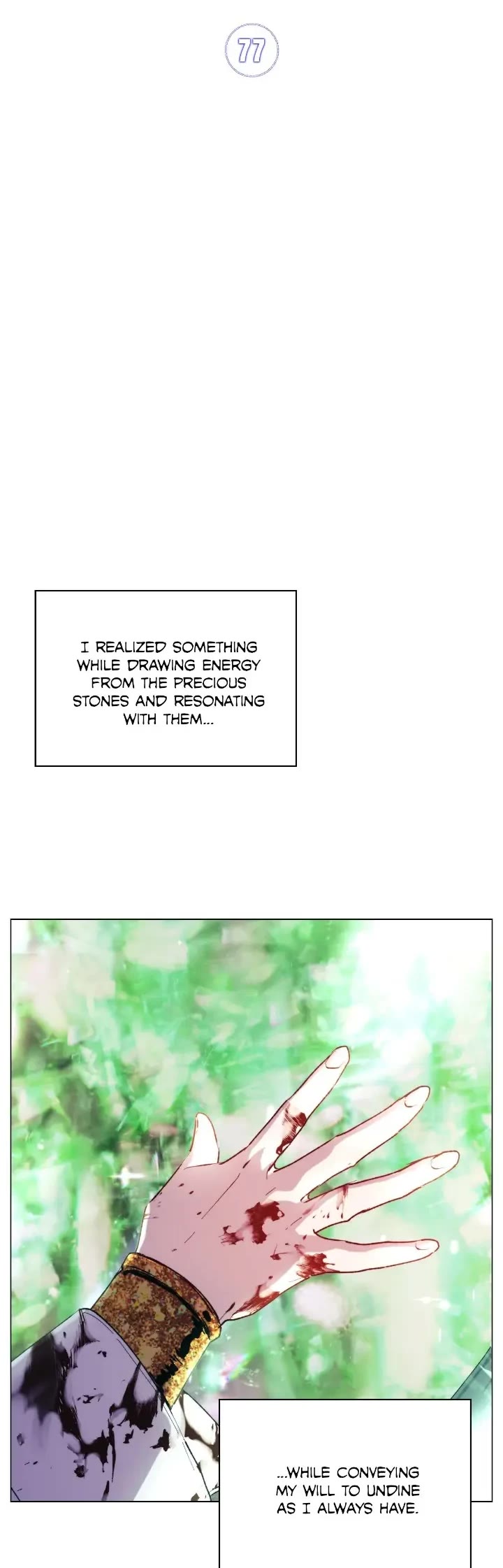 I'll Raise You Well in This Life, Your Majesty! Chapter 77 page 4 - Chapter 77