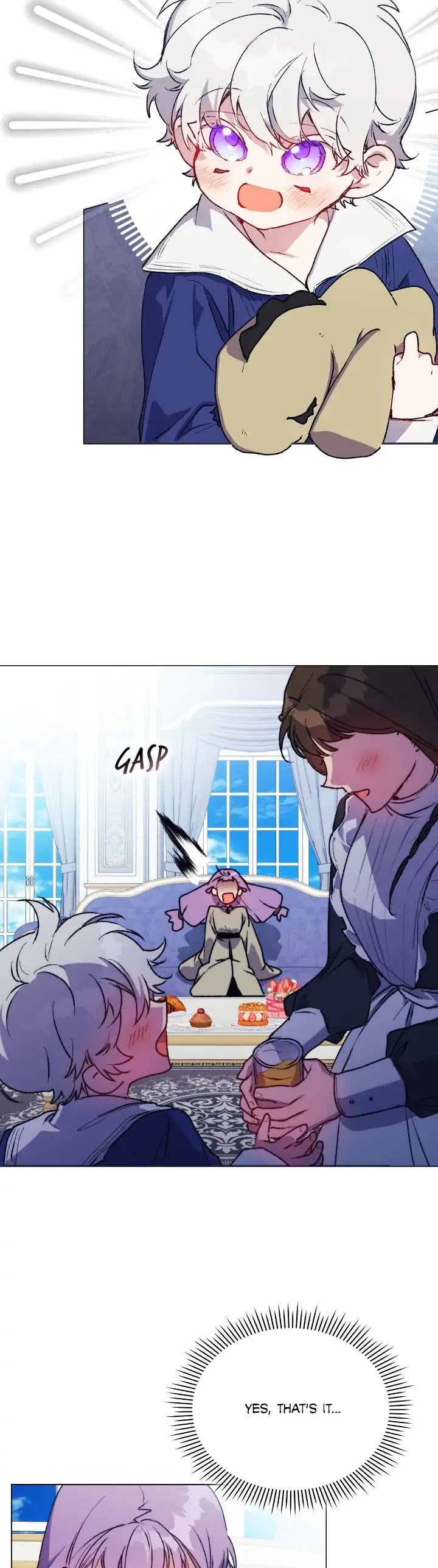 I'll Raise You Well in This Life, Your Majesty! Chapter 78 page 20 - Chapter 78