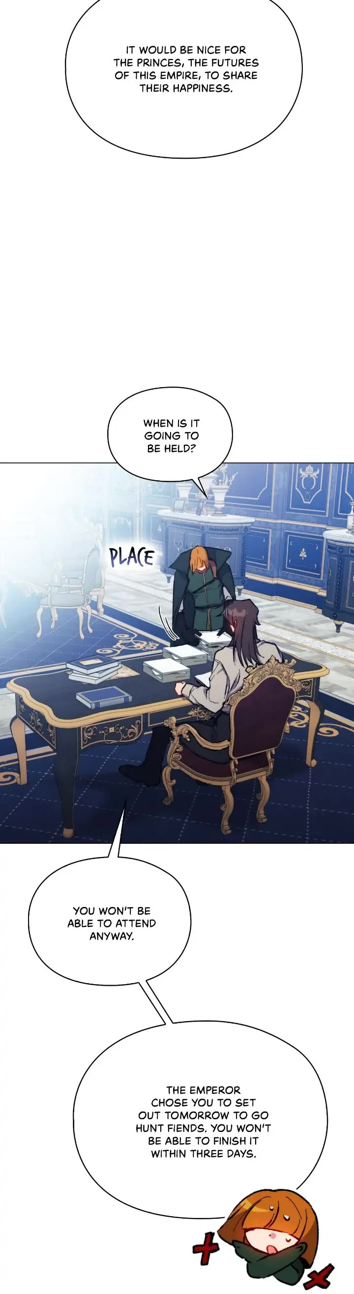 I'll Raise You Well in This Life, Your Majesty! Chapter 78 page 4 - Chapter 78