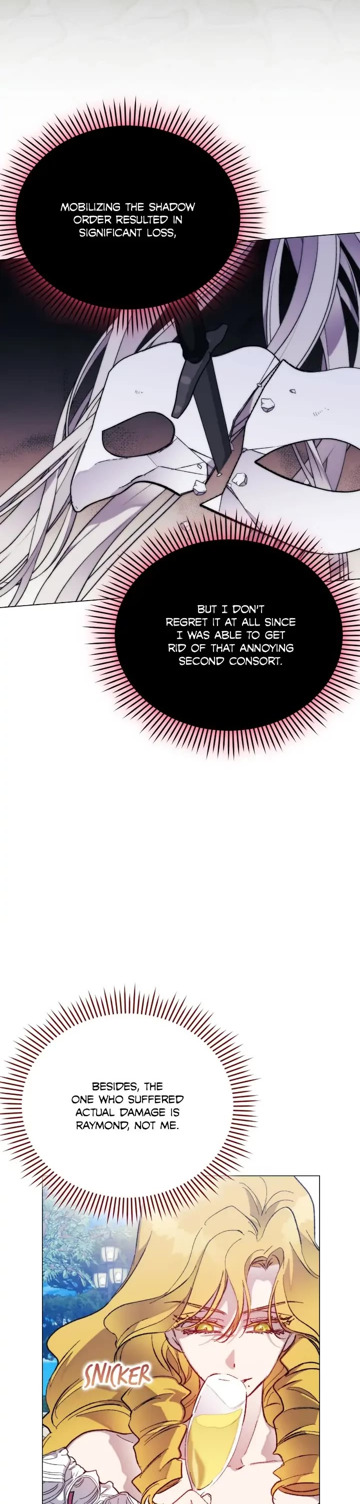 I'll Raise You Well in This Life, Your Majesty! Chapter 79 page 3 - Chapter 79