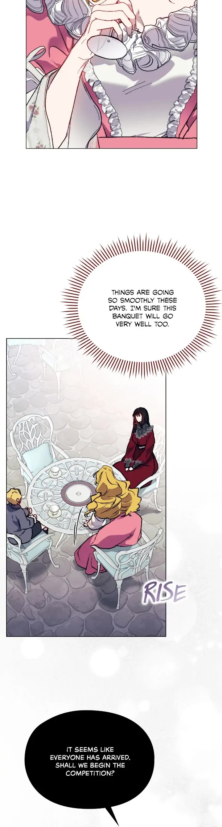 I'll Raise You Well in This Life, Your Majesty! Chapter 79 page 4 - Chapter 79