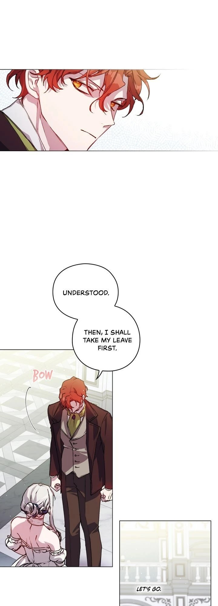 I'll Raise You Well in This Life, Your Majesty! Chapter 8 page 1 - Chapter 8