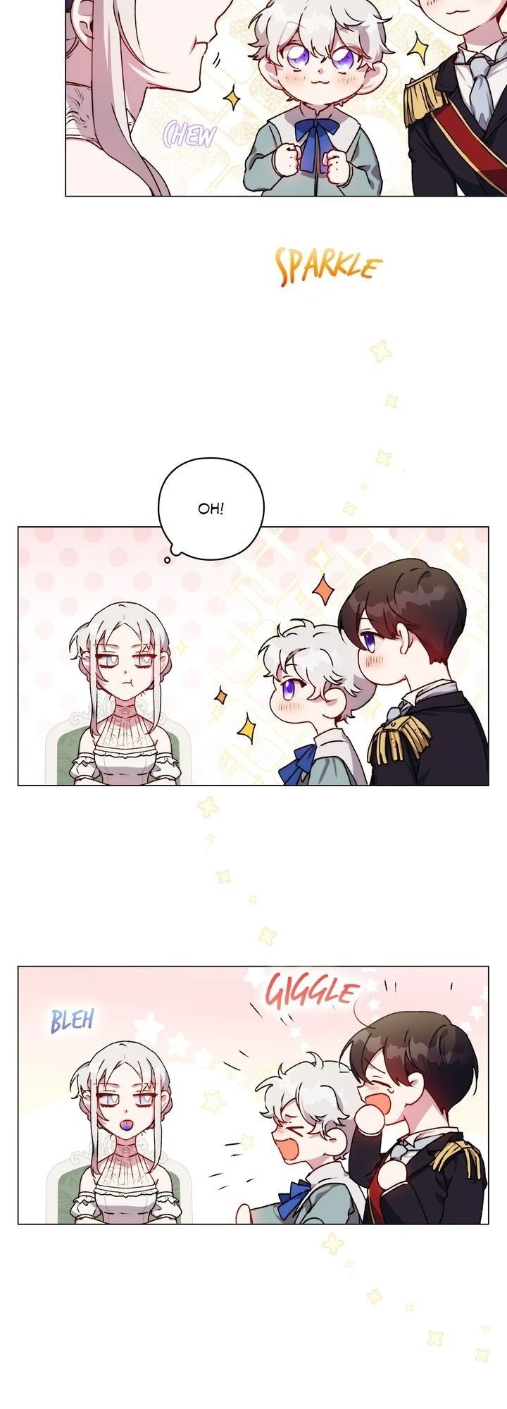 I'll Raise You Well in This Life, Your Majesty! Chapter 8 page 19 - Chapter 8