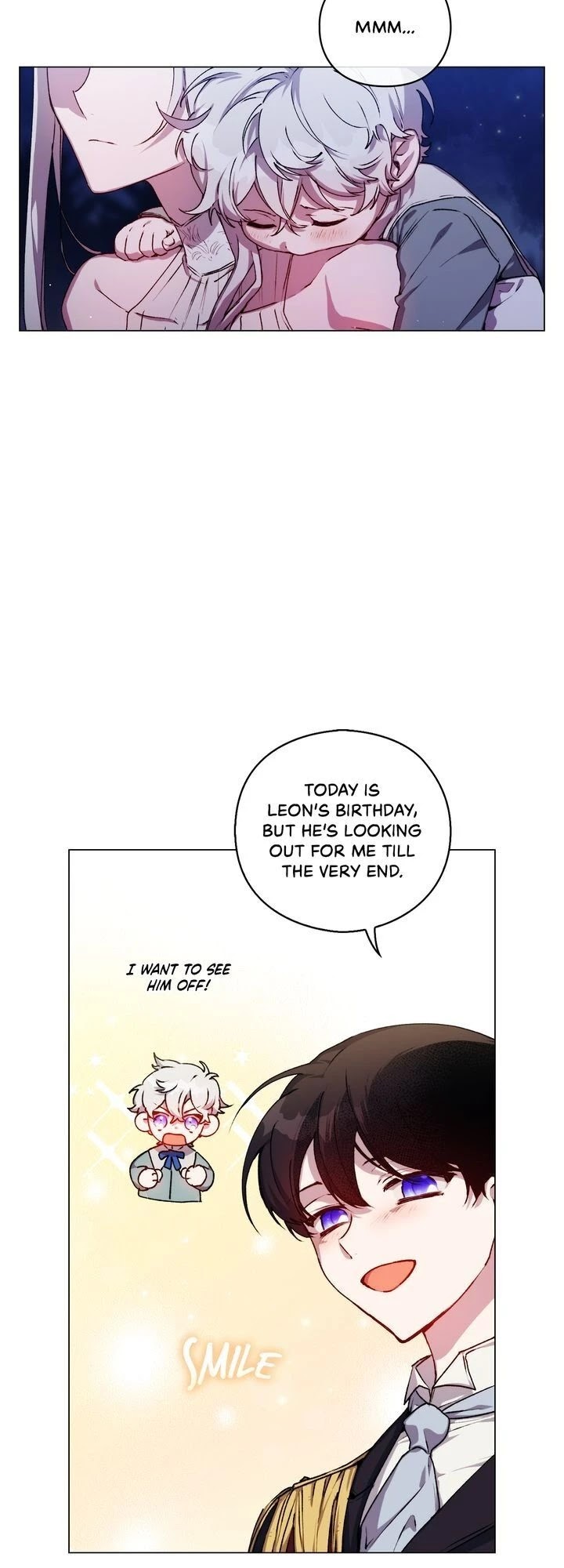 I'll Raise You Well in This Life, Your Majesty! Chapter 8 page 24 - Chapter 8