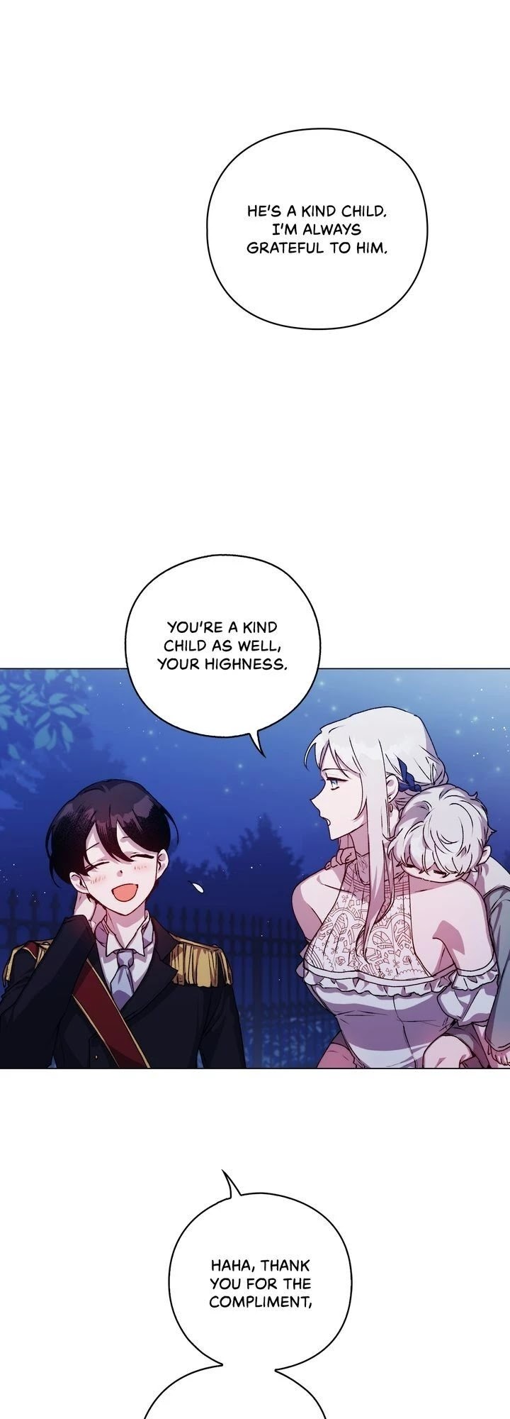 I'll Raise You Well in This Life, Your Majesty! Chapter 8 page 25 - Chapter 8