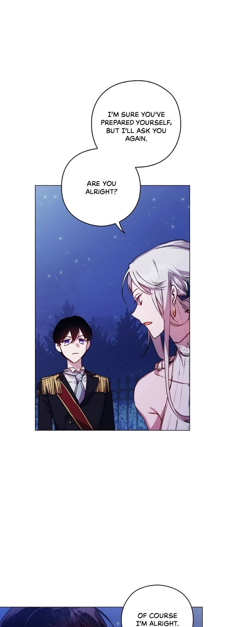 I'll Raise You Well in This Life, Your Majesty! Chapter 8 page 30 - Chapter 8