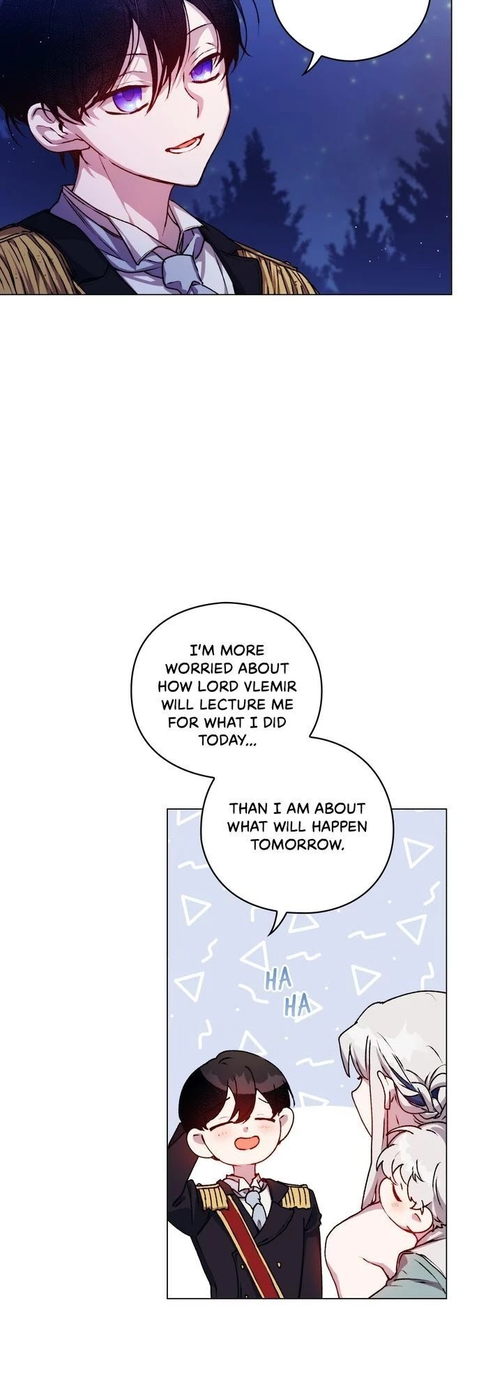I'll Raise You Well in This Life, Your Majesty! Chapter 8 page 31 - Chapter 8