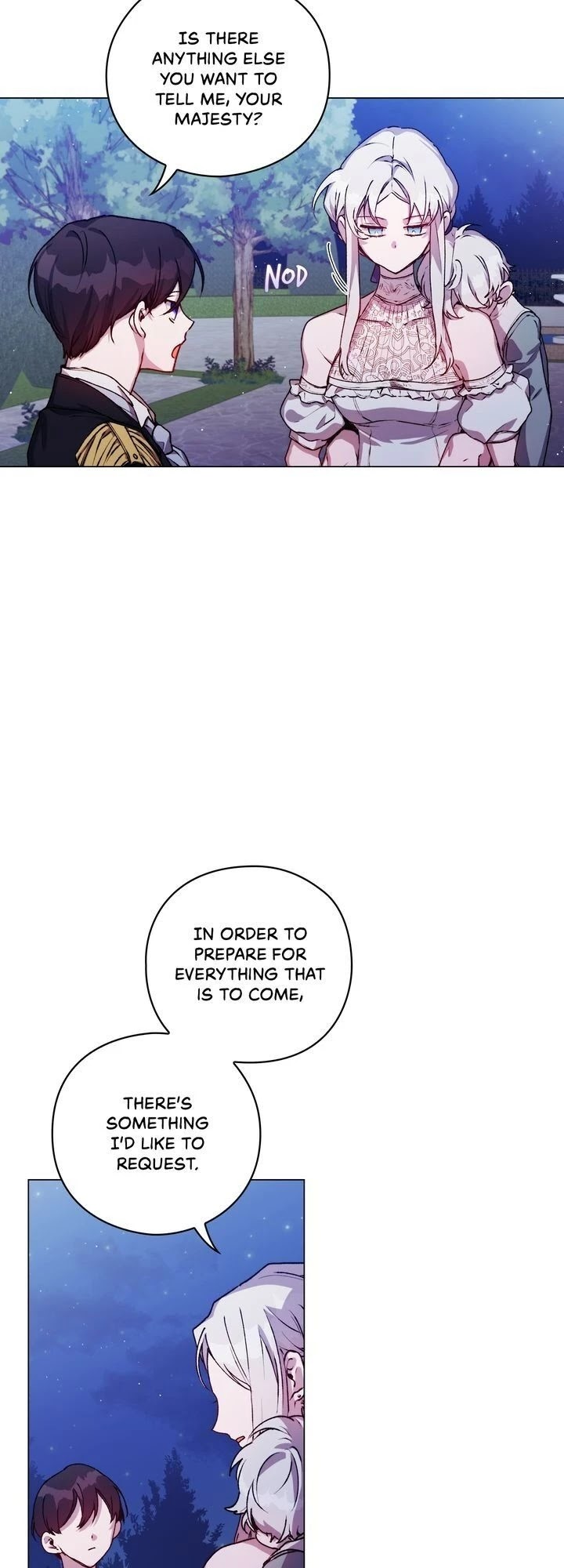 I'll Raise You Well in This Life, Your Majesty! Chapter 8 page 34 - Chapter 8
