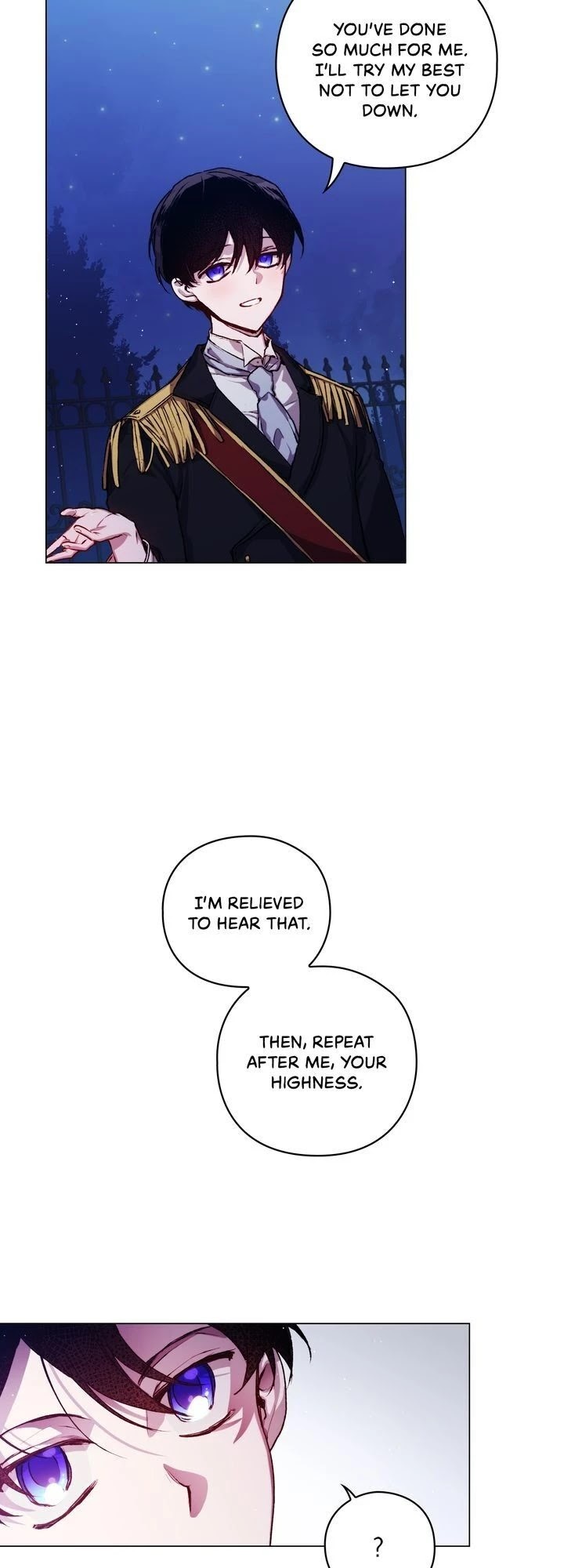 I'll Raise You Well in This Life, Your Majesty! Chapter 8 page 39 - Chapter 8