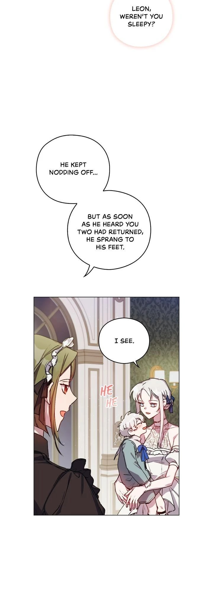 I'll Raise You Well in This Life, Your Majesty! Chapter 8 page 6 - Chapter 8