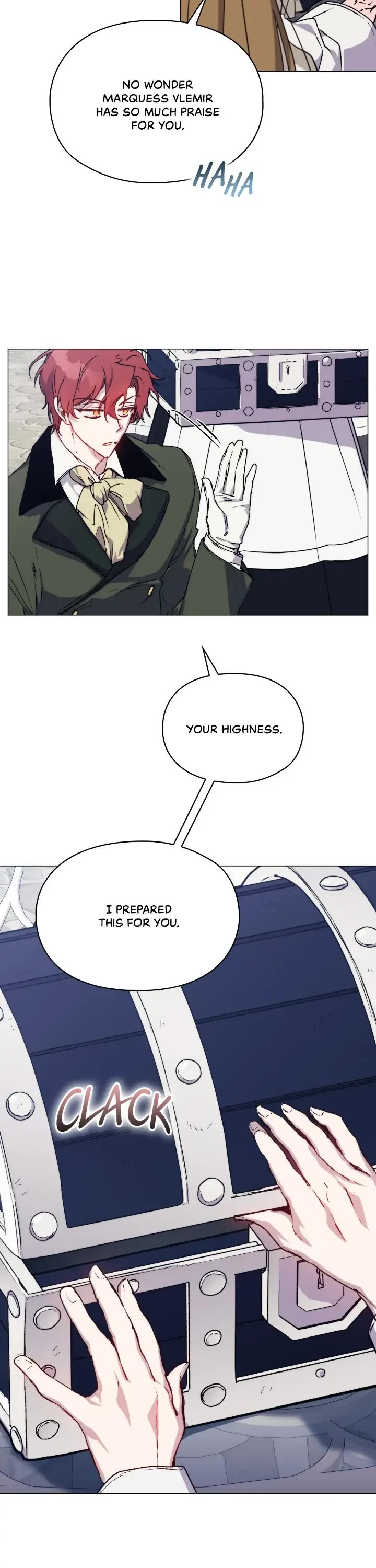 I'll Raise You Well in This Life, Your Majesty! Chapter 80 page 18 - Chapter 80