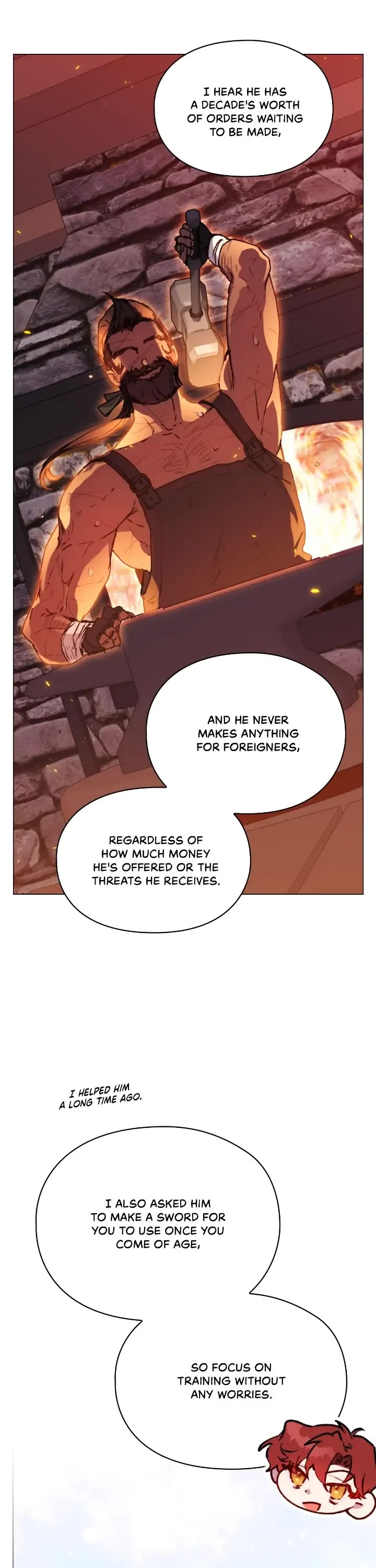I'll Raise You Well in This Life, Your Majesty! Chapter 80 page 21 - Chapter 80