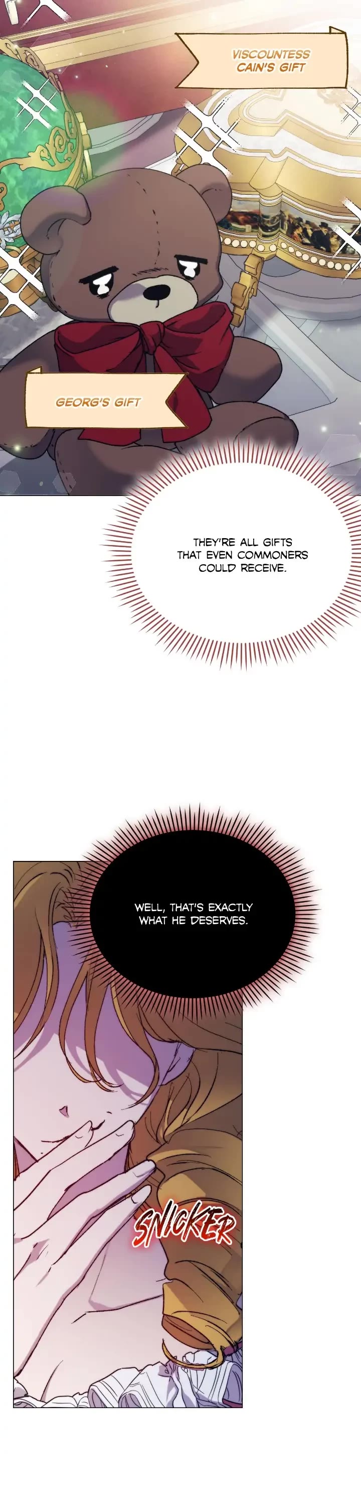 I'll Raise You Well in This Life, Your Majesty! Chapter 80 page 26 - Chapter 80