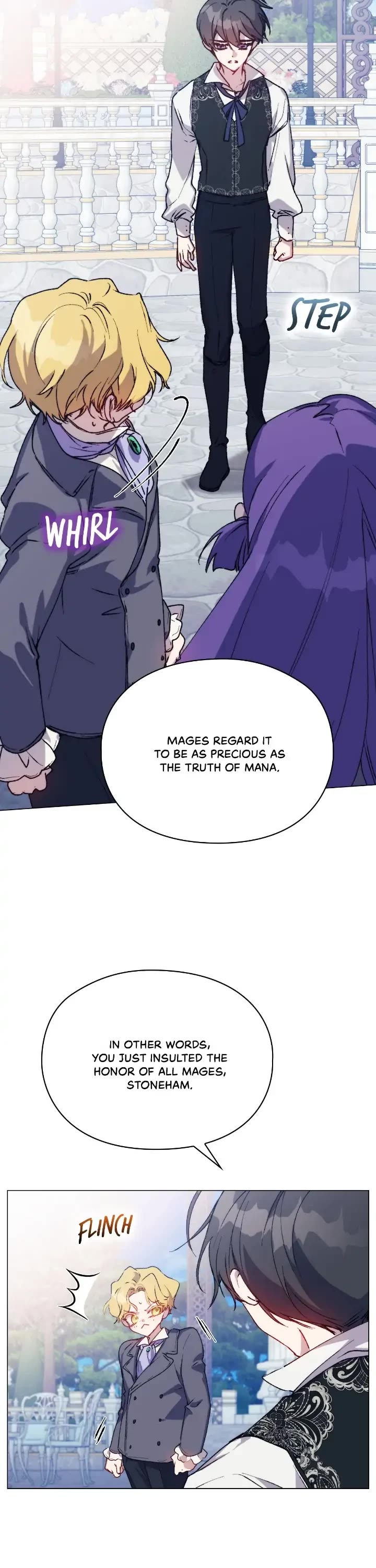 I'll Raise You Well in This Life, Your Majesty! Chapter 80 page 3 - Chapter 80