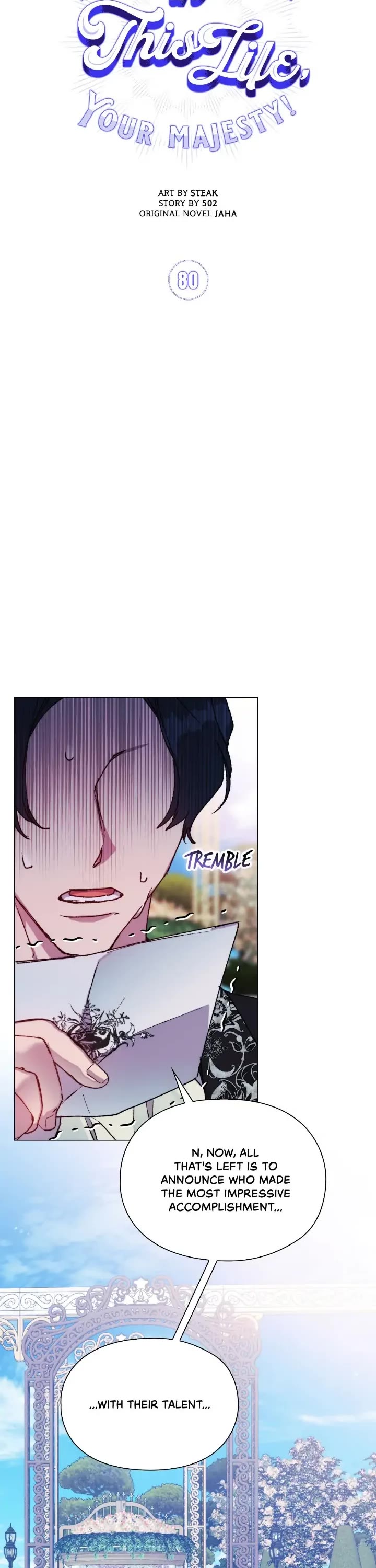I'll Raise You Well in This Life, Your Majesty! Chapter 80 page 8 - Chapter 80
