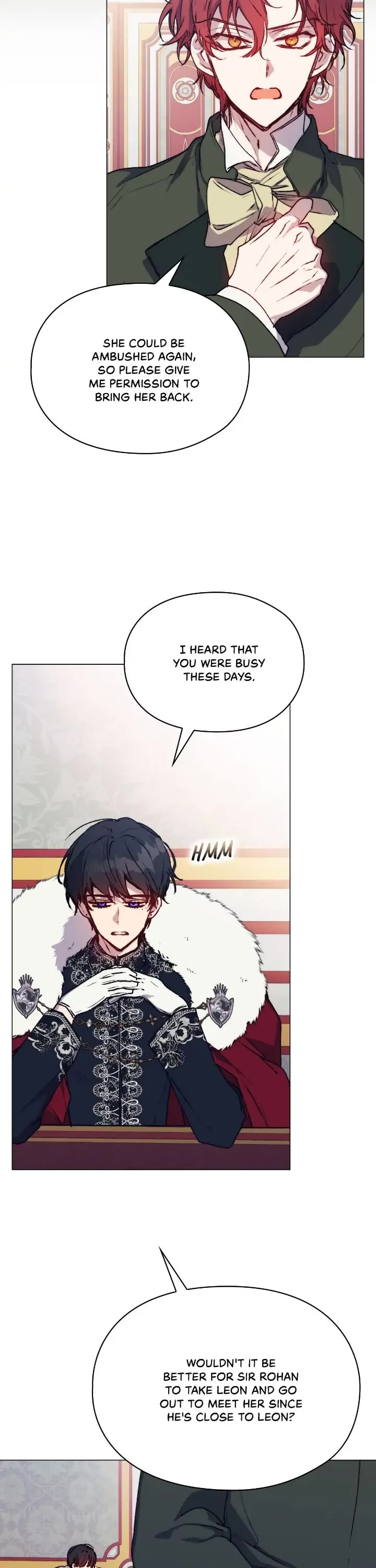 I'll Raise You Well in This Life, Your Majesty! Chapter 81 page 29 - Chapter 81