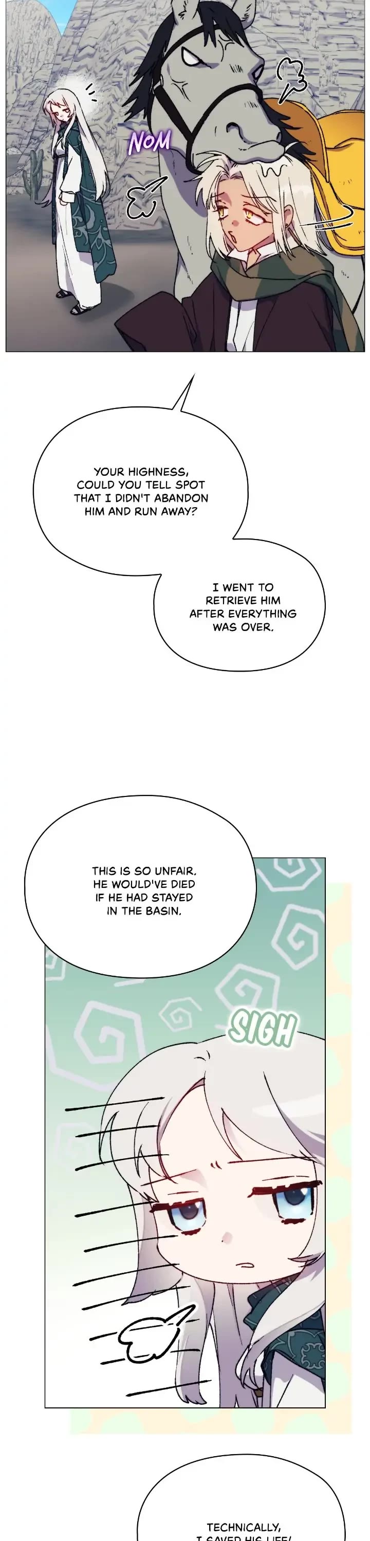 I'll Raise You Well in This Life, Your Majesty! Chapter 81 page 3 - Chapter 81