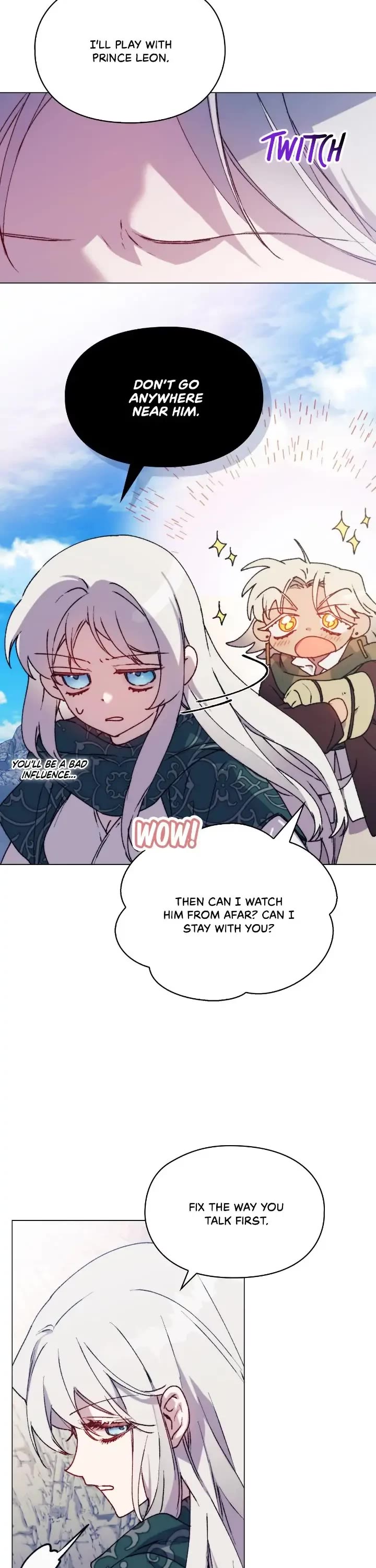 I'll Raise You Well in This Life, Your Majesty! Chapter 81 page 6 - Chapter 81