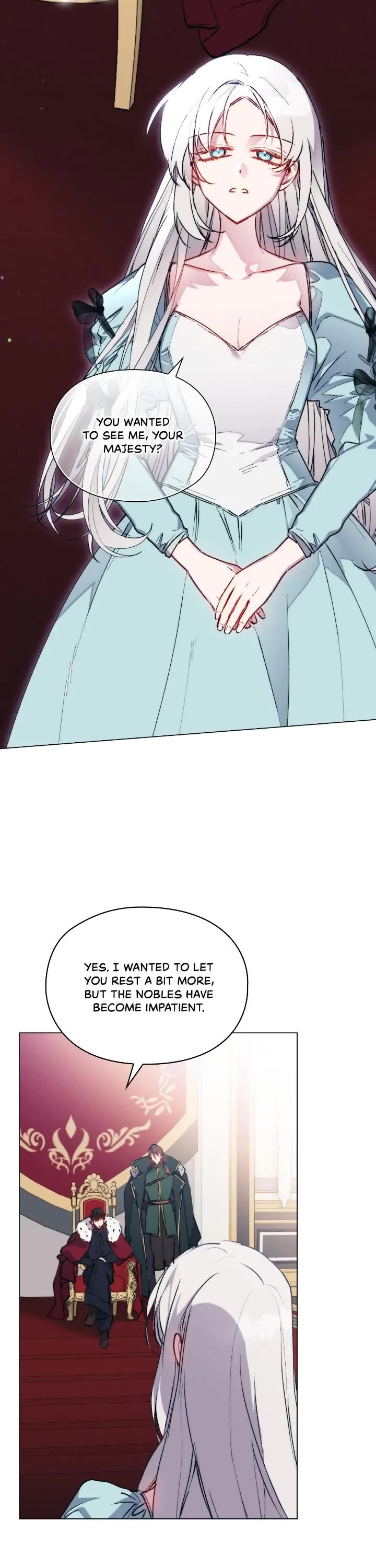 I'll Raise You Well in This Life, Your Majesty! Chapter 83 page 2 - Chapter 83