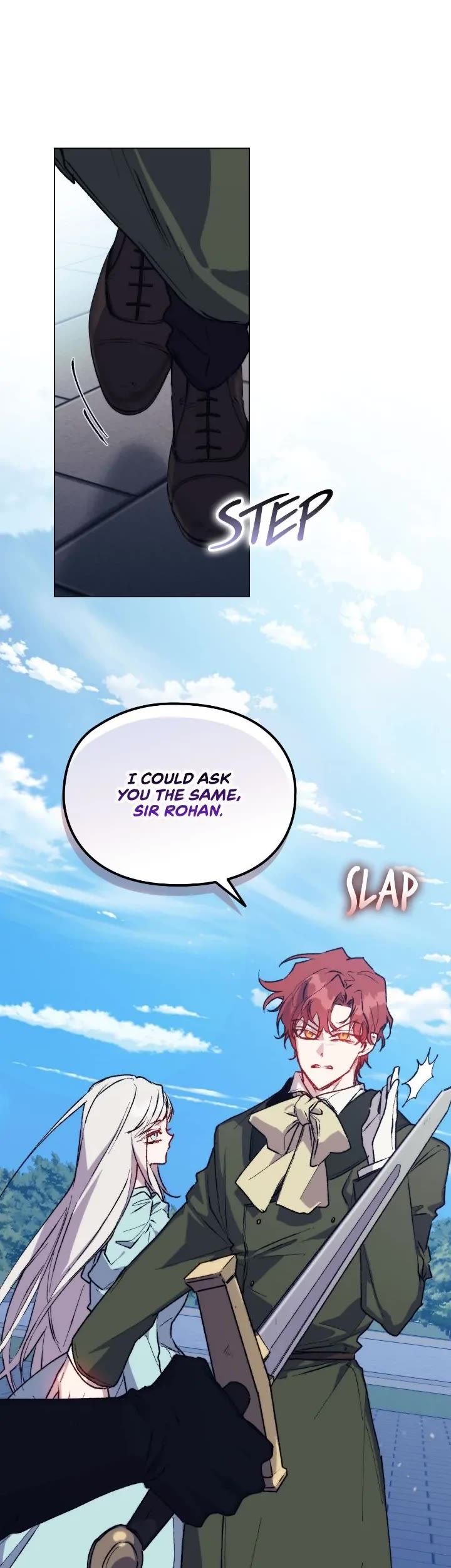I'll Raise You Well in This Life, Your Majesty! Chapter 83 page 20 - Chapter 83