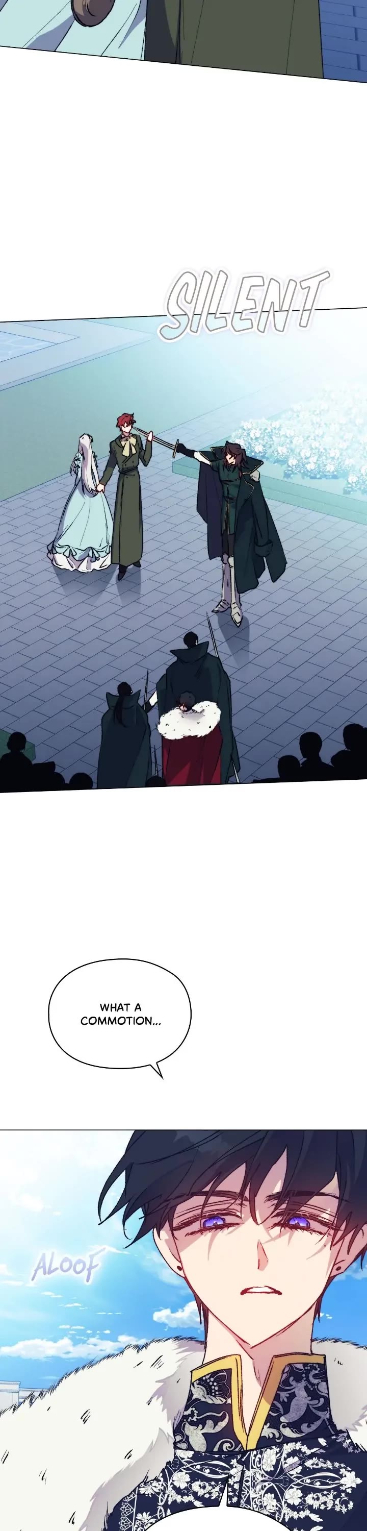 I'll Raise You Well in This Life, Your Majesty! Chapter 83 page 21 - Chapter 83