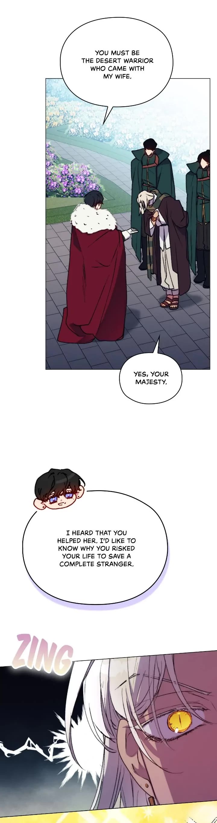 I'll Raise You Well in This Life, Your Majesty! Chapter 83 page 29 - Chapter 83