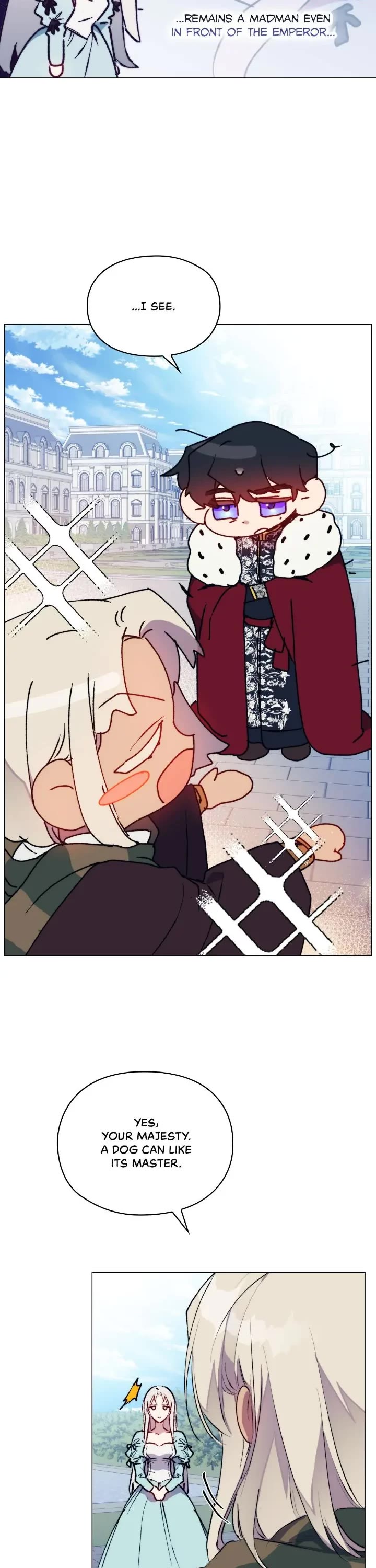I'll Raise You Well in This Life, Your Majesty! Chapter 83 page 32 - Chapter 83