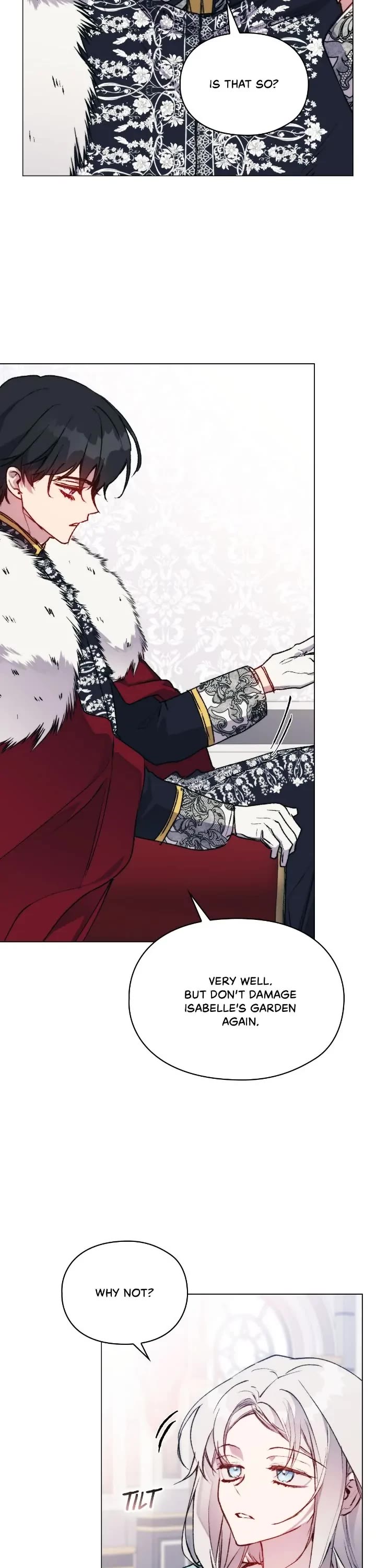 I'll Raise You Well in This Life, Your Majesty! Chapter 83 page 7 - Chapter 83