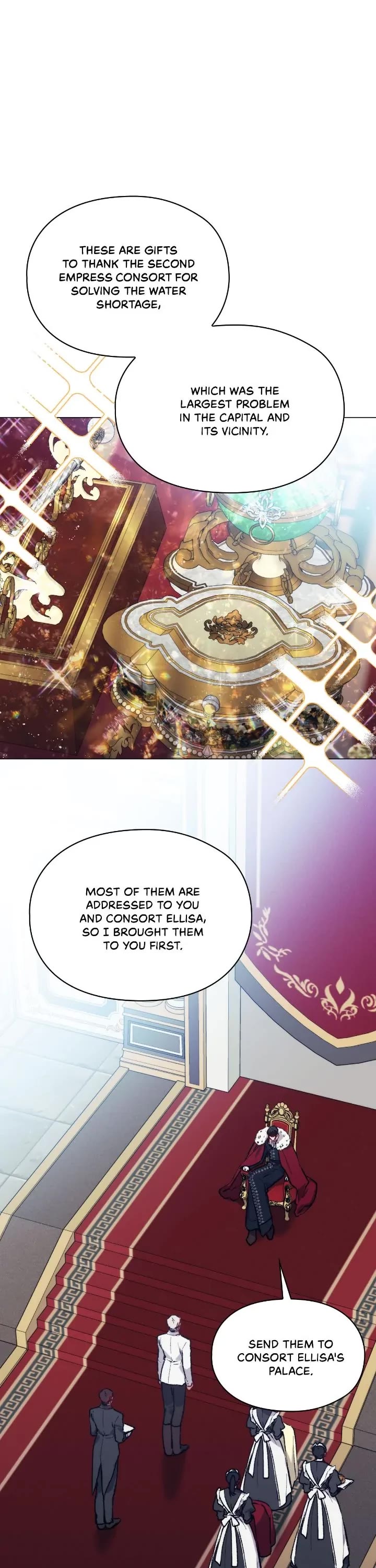 I'll Raise You Well in This Life, Your Majesty! Chapter 84 page 12 - Chapter 84