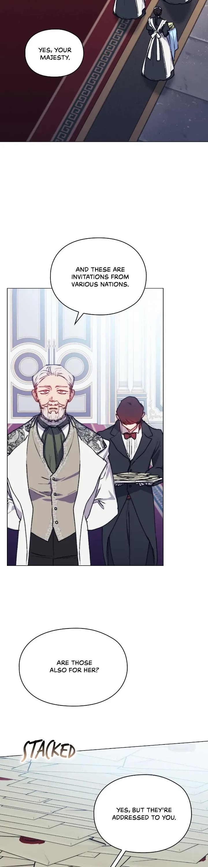 I'll Raise You Well in This Life, Your Majesty! Chapter 84 page 13 - Chapter 84