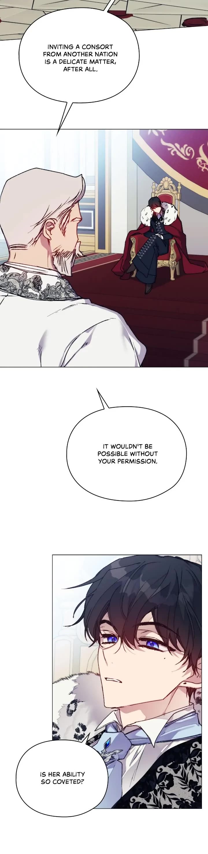 I'll Raise You Well in This Life, Your Majesty! Chapter 84 page 14 - Chapter 84