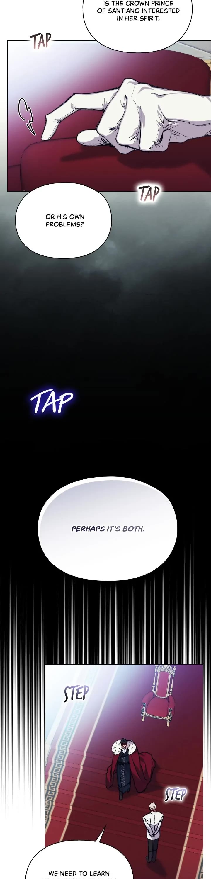 I'll Raise You Well in This Life, Your Majesty! Chapter 84 page 21 - Chapter 84