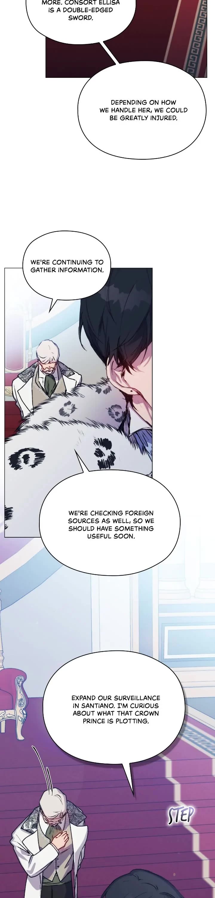 I'll Raise You Well in This Life, Your Majesty! Chapter 84 page 22 - Chapter 84