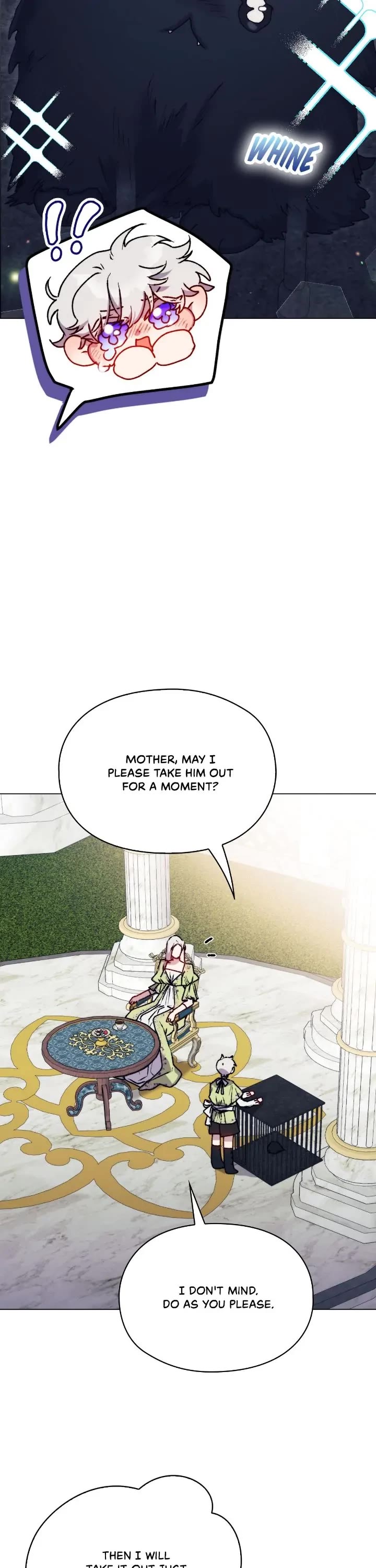 I'll Raise You Well in This Life, Your Majesty! Chapter 84 page 25 - Chapter 84