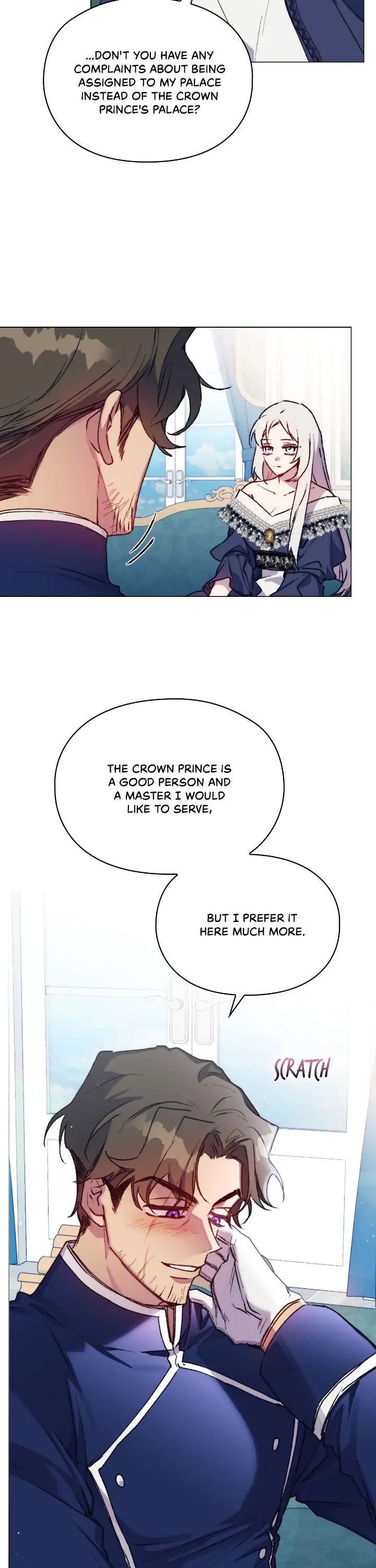 I'll Raise You Well in This Life, Your Majesty! Chapter 84 page 3 - Chapter 84