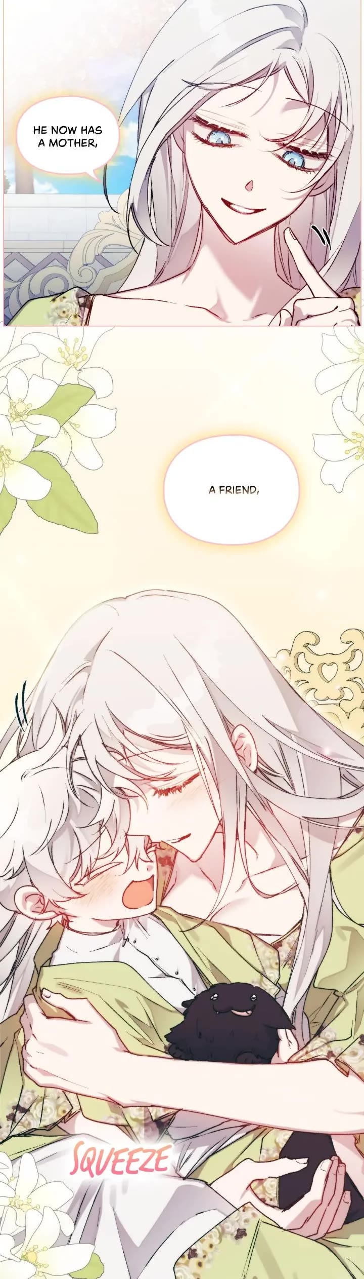I'll Raise You Well in This Life, Your Majesty! Chapter 84 page 32 - Chapter 84
